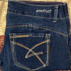 Amethyst skinny jeans